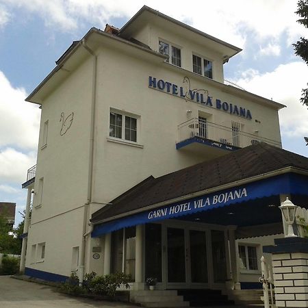 Hotel Vila Bojana Bled Zewnętrze zdjęcie