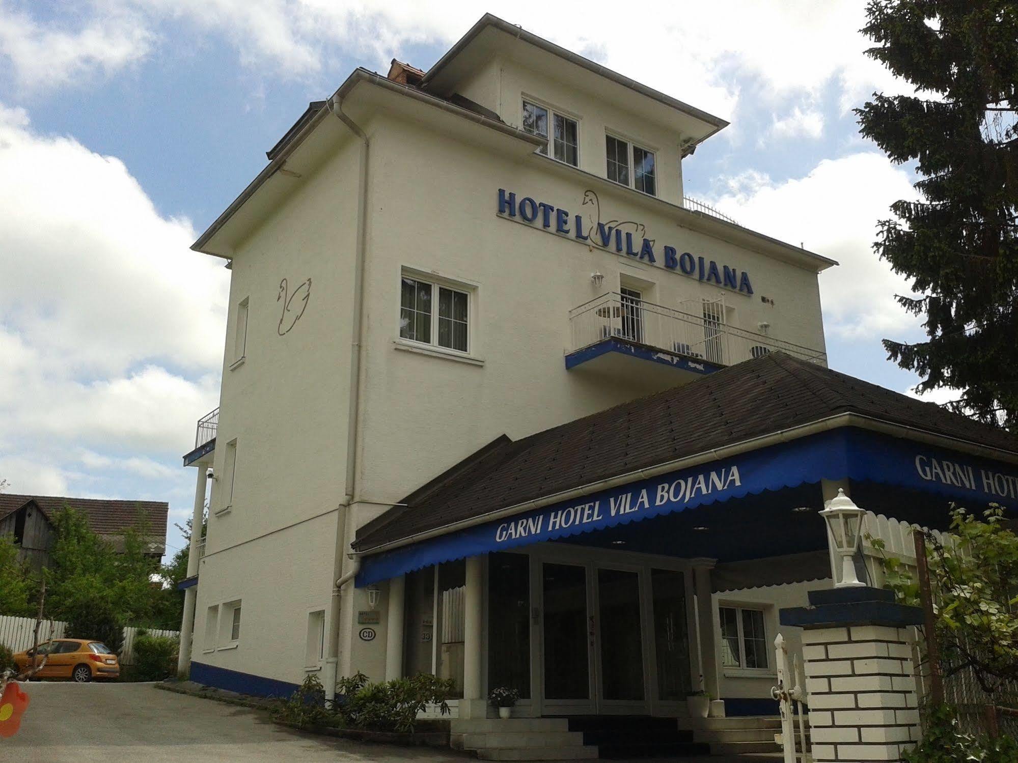 Hotel Vila Bojana Bled Zewnętrze zdjęcie