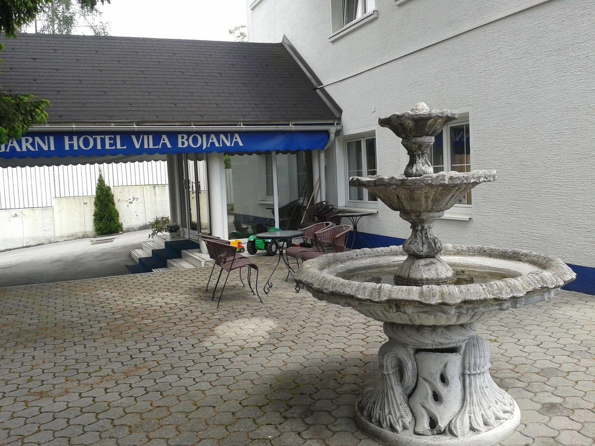 Hotel Vila Bojana Bled Zewnętrze zdjęcie